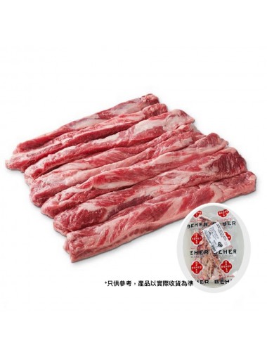BBQ香烤西班牙 Iberico 豬肋條